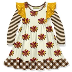 Zulily 6Y-Thanksgiving Dress